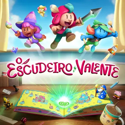 (Lanamento Ps Plus Extra) The Plucky Squire (O Escudeiro Valente)